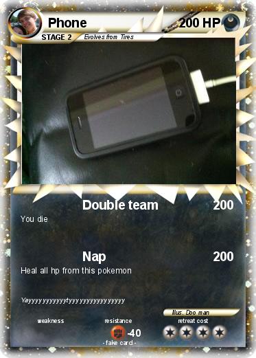 Pokemon Phone