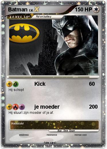 Pokemon Batman