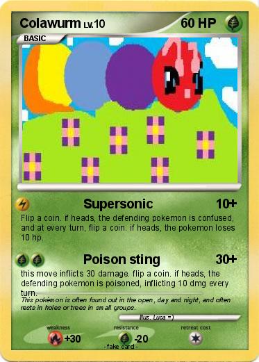Pokemon Colawurm