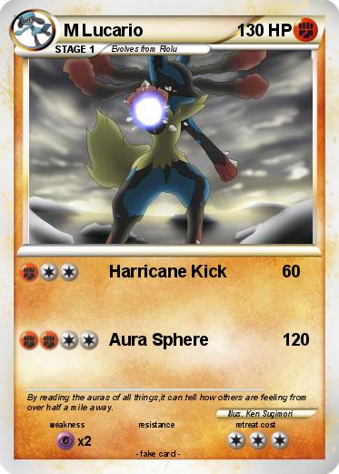 Pokemon M Lucario