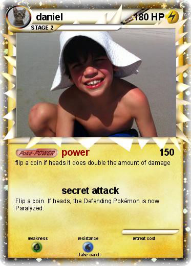 Pokemon daniel