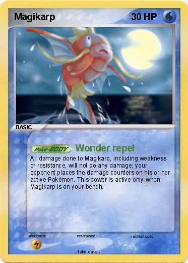 Pokemon Magikarp
