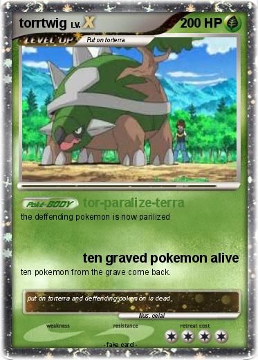 Pokemon torrtwig