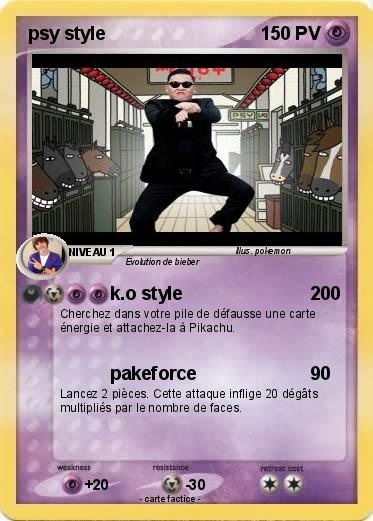 Pokemon psy style
