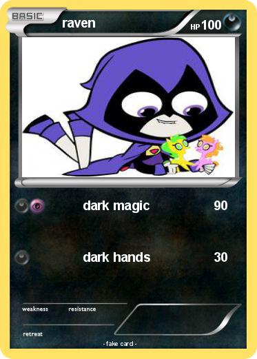 Pokemon raven