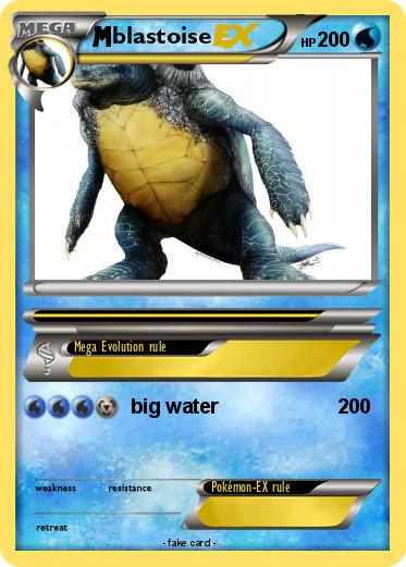Pokemon blastoise
