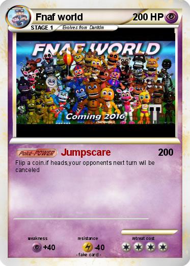 Pokemon Fnaf world