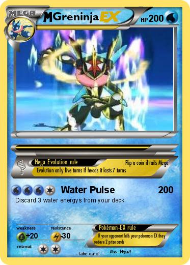 Pokemon Greninja