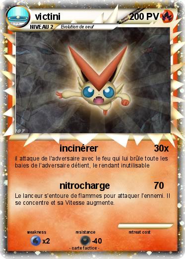 Pokemon victini