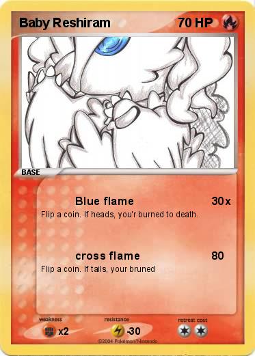 Pokemon Baby Reshiram