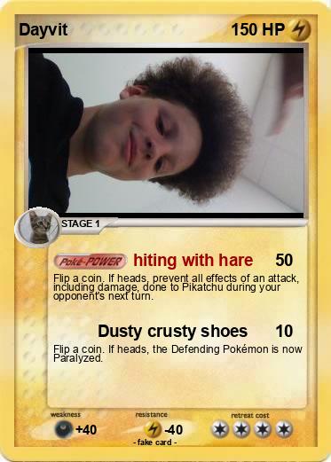 Pokemon Dayvit