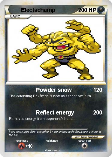 Pokemon Electachamp