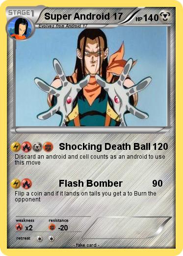 Pokemon Super Android 17
