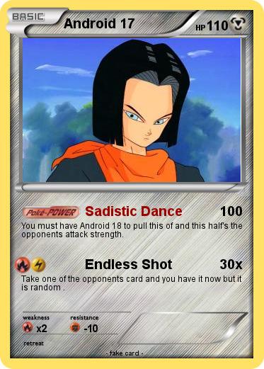 Pokemon Android 17