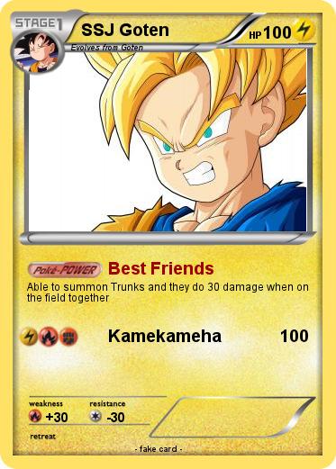 Pokemon SSJ Goten