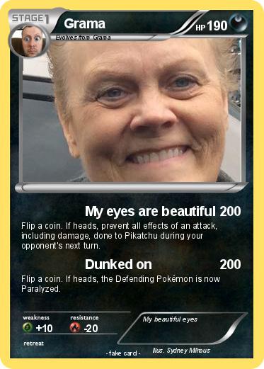 Pokemon Grama