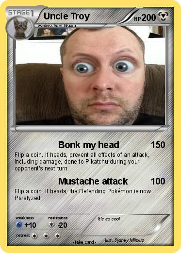 Pokemon Uncle Troy