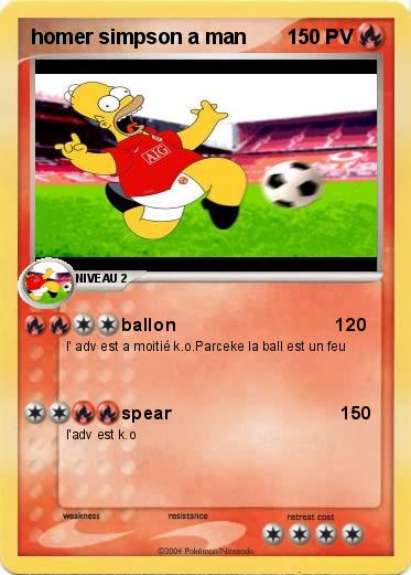 Pokemon homer simpson a man