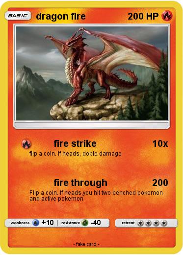 Pokemon dragon fire