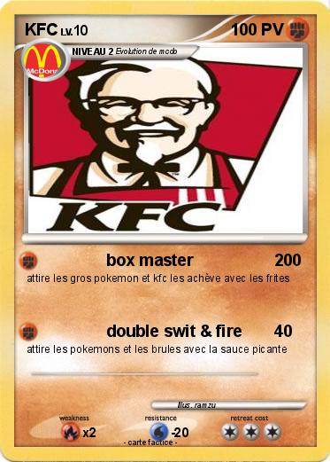 Pokemon KFC