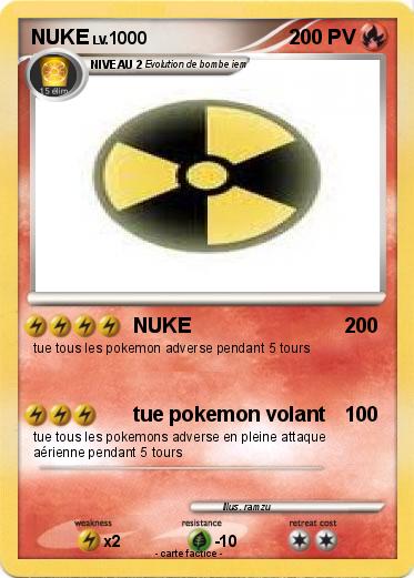 Pokemon NUKE