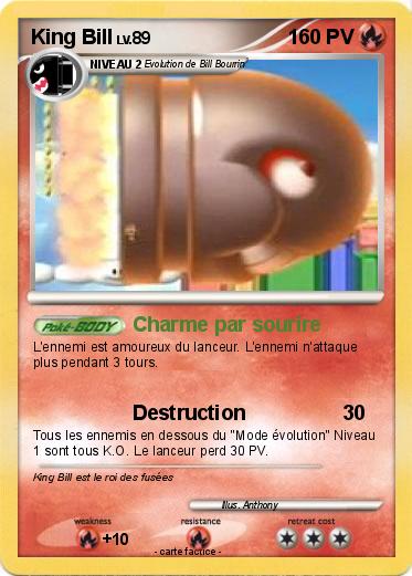 Pokemon King Bill