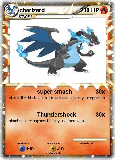 Pokemon charizard