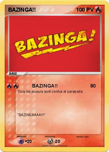 Pokemon BAZINGA!!
