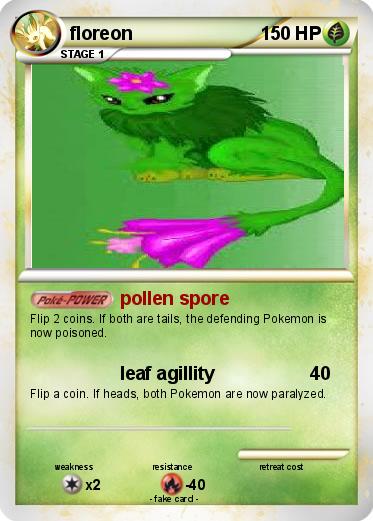 Pokemon floreon