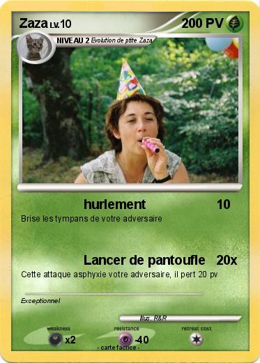 Pokemon Zaza