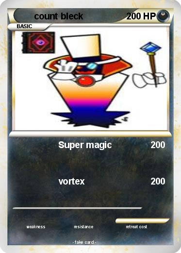 Pokemon count bleck