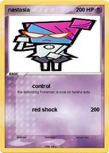 Pokemon nastasia
