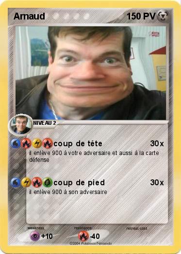 Pokemon Arnaud
