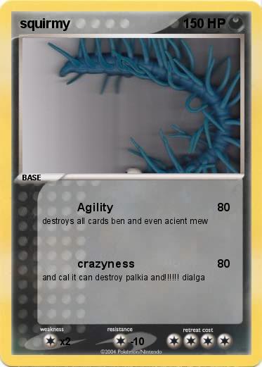 Pokemon squirmy
