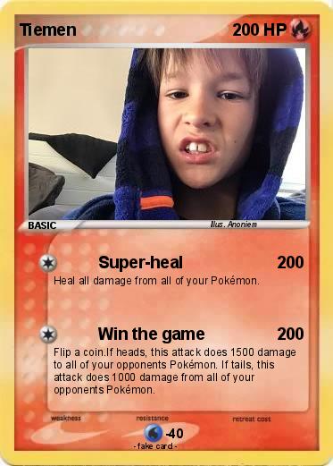 Pokemon Tiemen