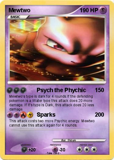 Pokemon Mewtwo