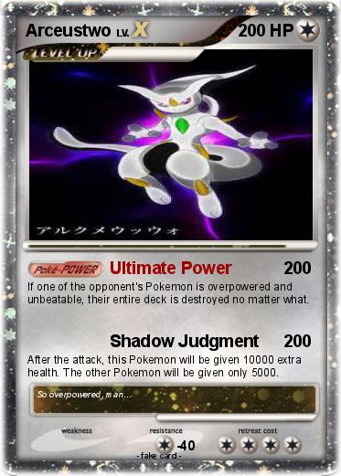 Pokemon Arceustwo