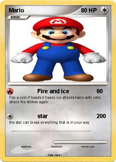 Pokemon Mario