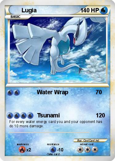 Pokemon Lugia
