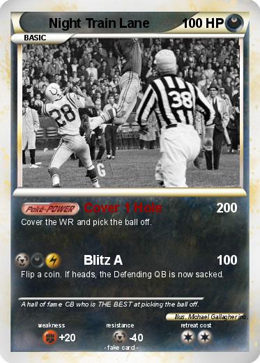 Pokemon Night Train Lane