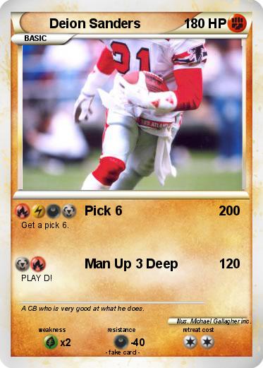 Pokemon Deion Sanders