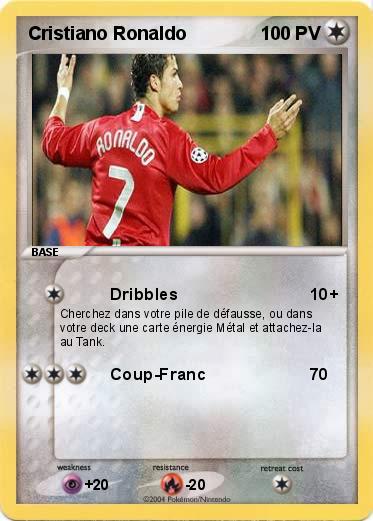 Pokemon Cristiano Ronaldo