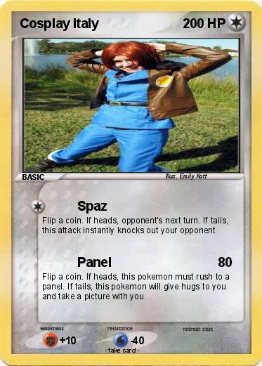 Pokemon Cosplay Italy