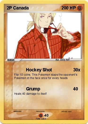 Pokemon 2P Canada