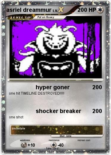 Pokemon asriel dreammur