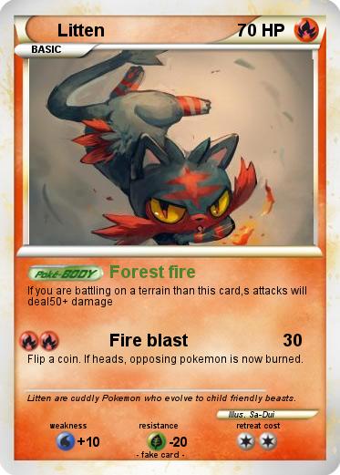 Pokemon Litten