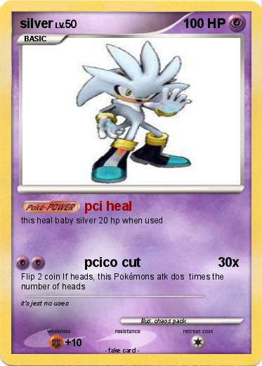 Pokemon silver