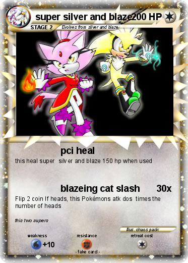 Pokemon super silver and blaze