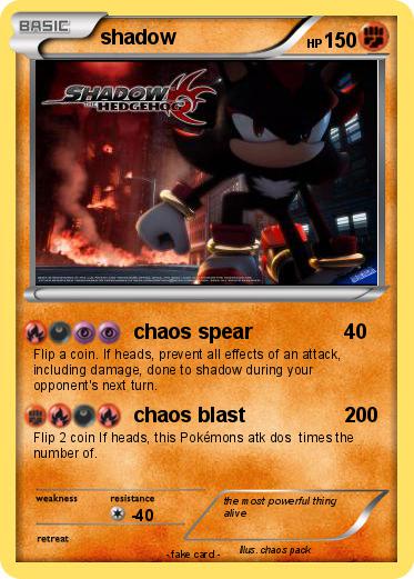 Pokemon shadow