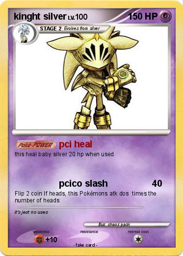 Pokemon kinght silver